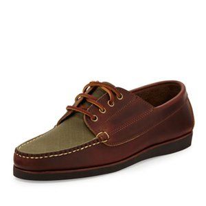 EASTLAND Falmouth USA Brown Boat Shoe